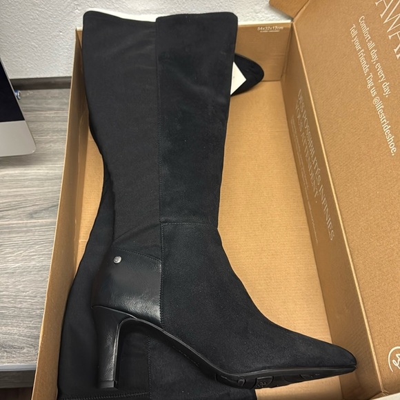 LifeStride Gracie In BLACK FABRIC (WIDE) - Picture 5 of 10